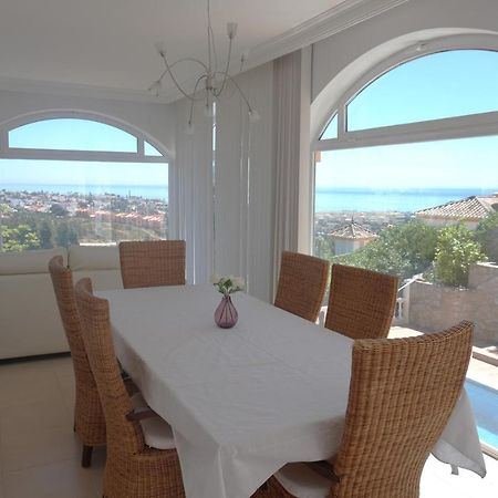 Villa Seaview Suncoast Luxury Málaga Dış mekan fotoğraf