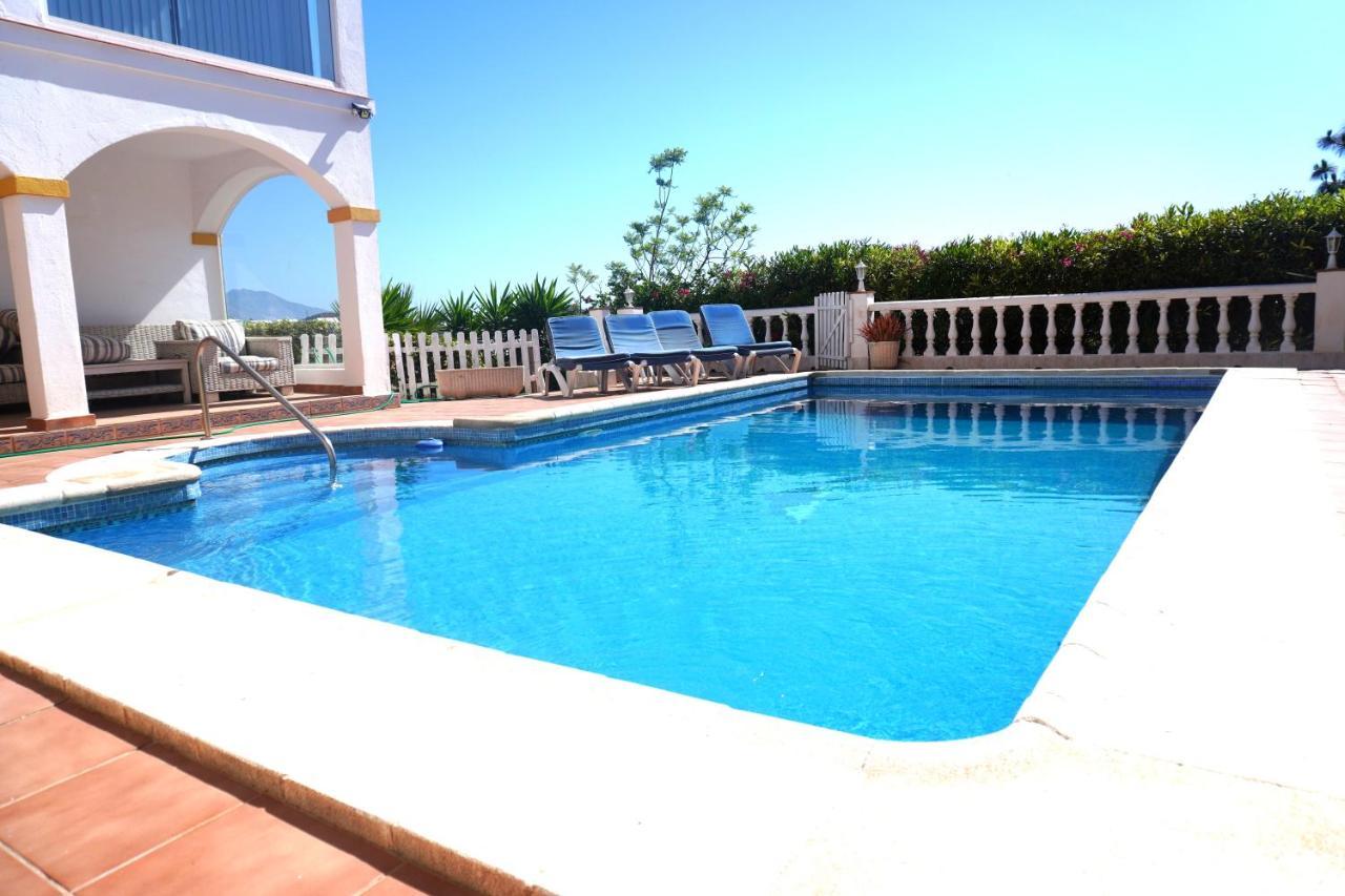 Villa Seaview Suncoast Luxury Málaga Dış mekan fotoğraf