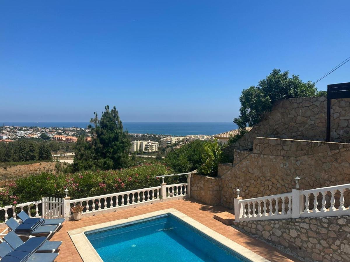 Villa Seaview Suncoast Luxury Málaga Dış mekan fotoğraf