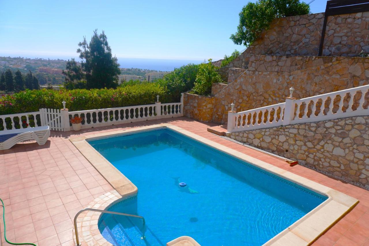 Villa Seaview Suncoast Luxury Málaga Dış mekan fotoğraf