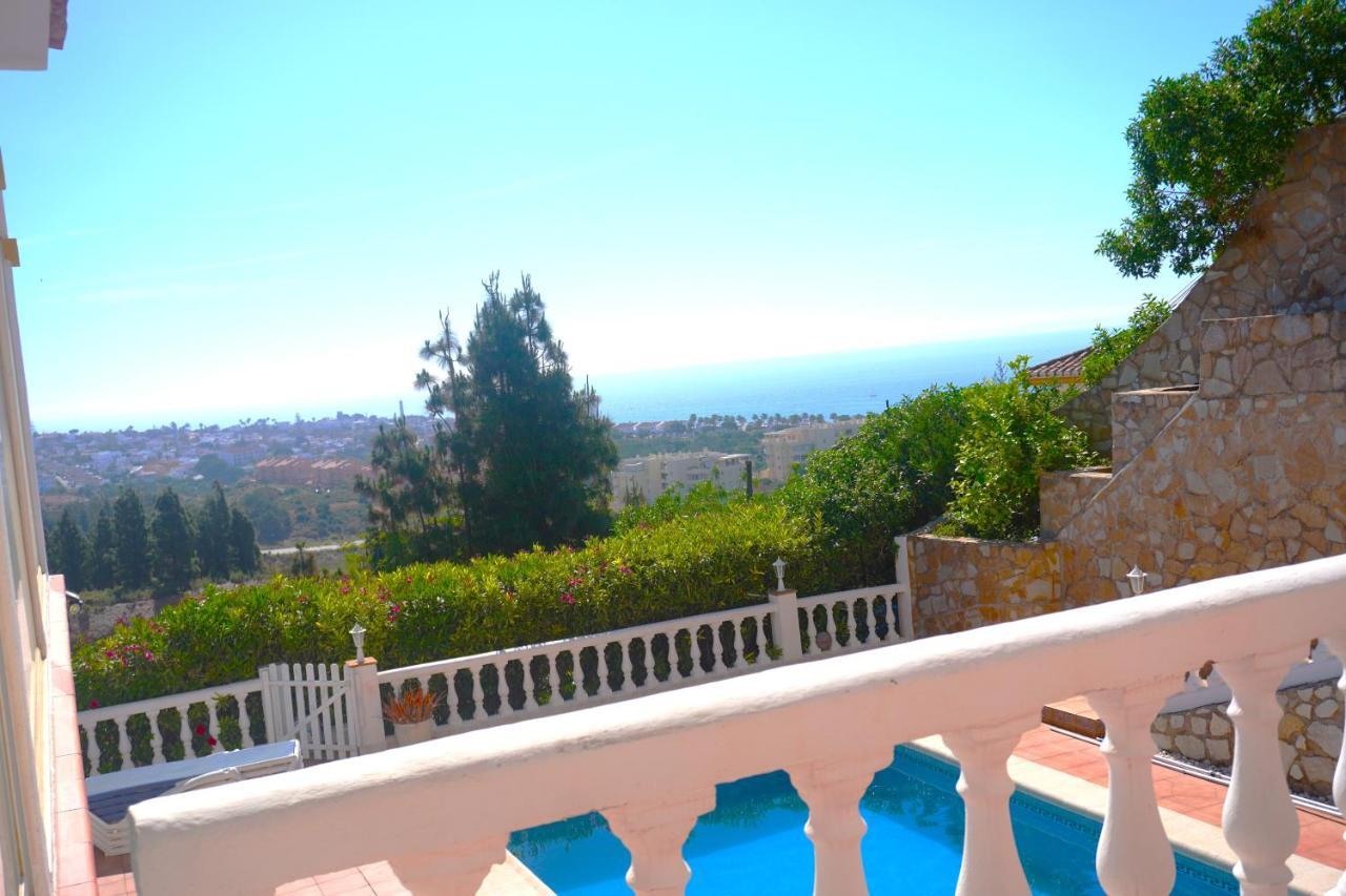 Villa Seaview Suncoast Luxury Málaga Dış mekan fotoğraf