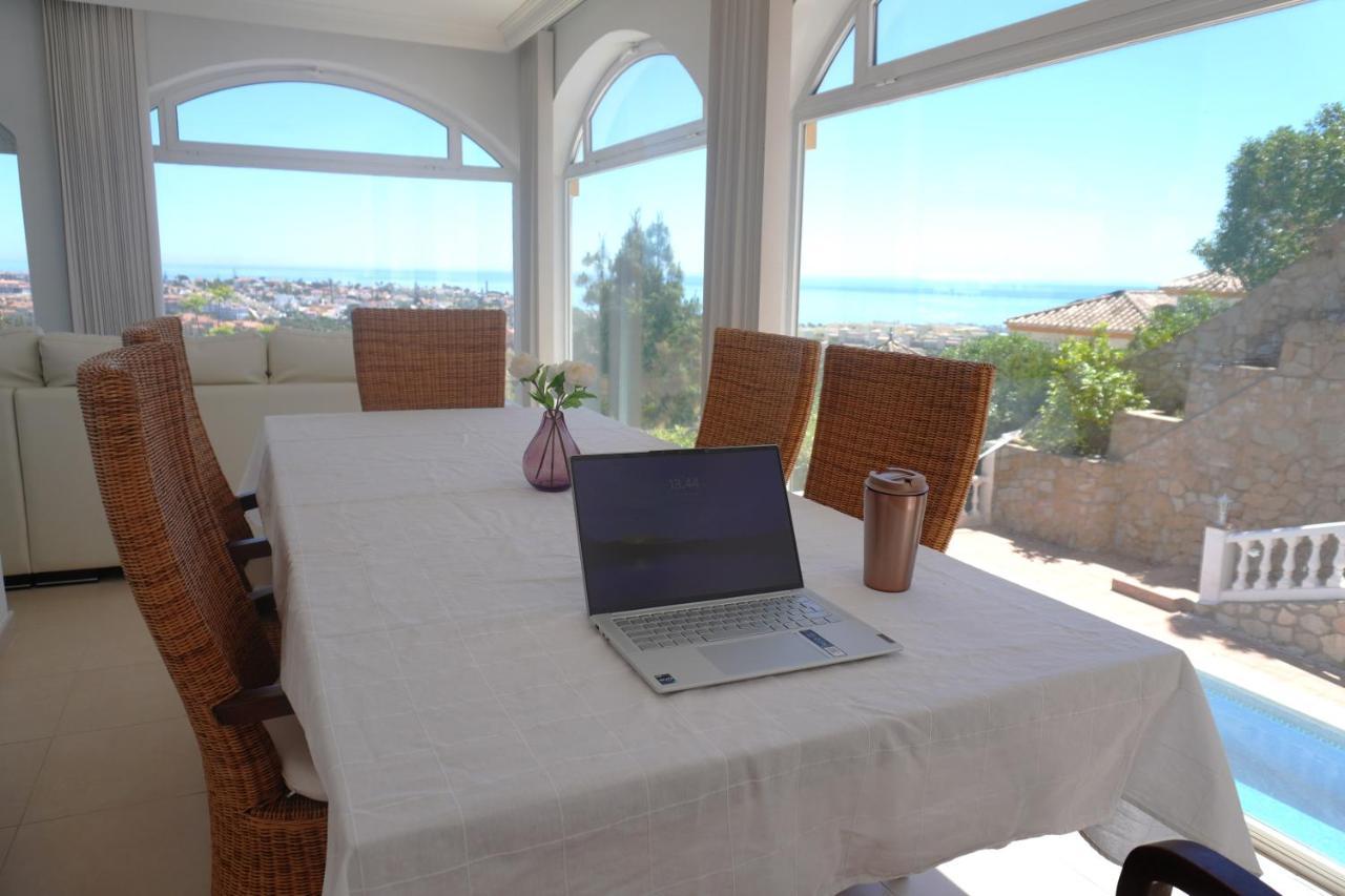Villa Seaview Suncoast Luxury Málaga Dış mekan fotoğraf
