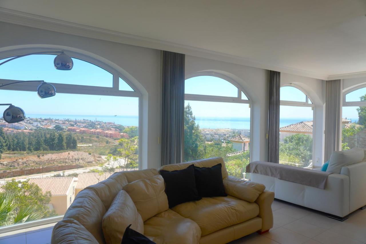 Villa Seaview Suncoast Luxury Málaga Dış mekan fotoğraf
